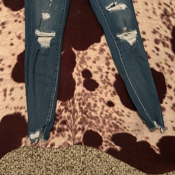 Light blue American eagle jeans - Picture 2 of 3